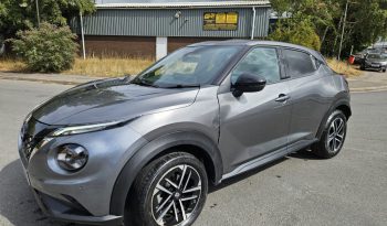 2025 25 NISSAN JUKE 1.6 Hybrid N-Connecta 5dr Auto Grey Damaged Salvage full