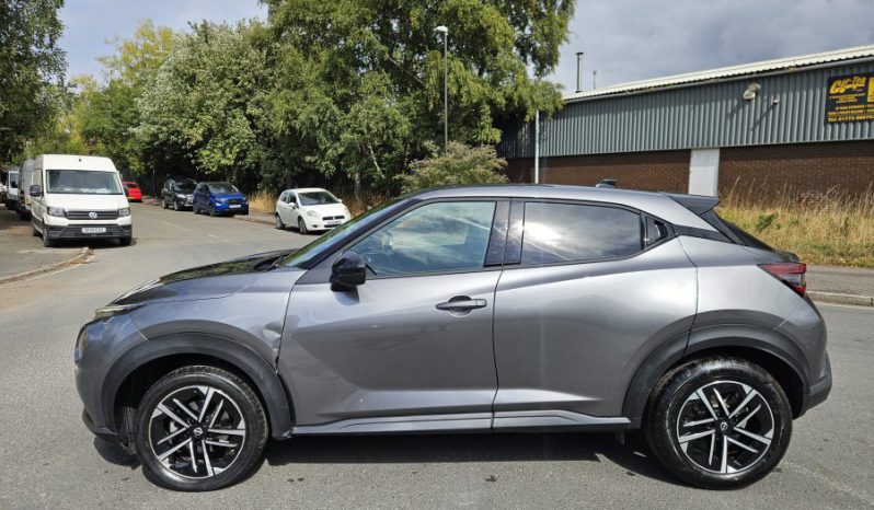 2025 25 NISSAN JUKE 1.6 Hybrid N-Connecta 5dr Auto Grey Damaged Salvage full