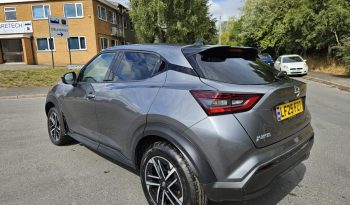 2025 25 NISSAN JUKE 1.6 Hybrid N-Connecta 5dr Auto Grey Damaged Salvage full