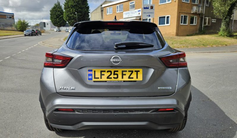 2025 25 NISSAN JUKE 1.6 Hybrid N-Connecta 5dr Auto Grey Damaged Salvage full