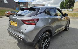 2025 25 NISSAN JUKE 1.6 Hybrid N-Connecta 5dr Auto Grey Damaged Salvage