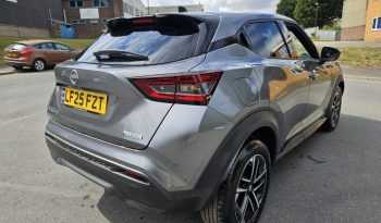 2025 25 NISSAN JUKE 1.6 Hybrid N-Connecta 5dr Auto Grey Damaged Salvage full