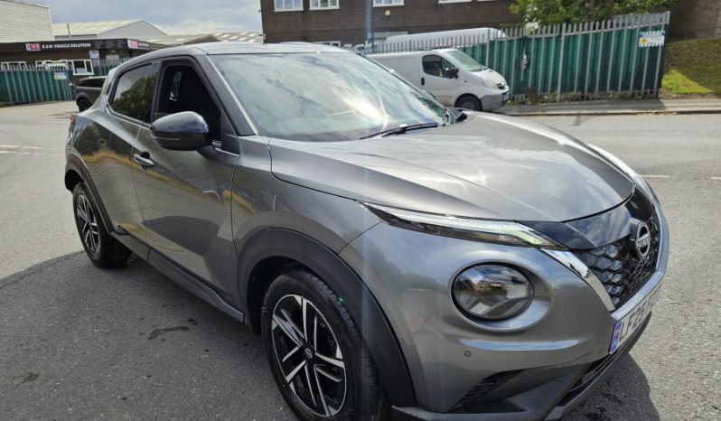 2025 25 NISSAN JUKE 1.6 Hybrid N-Connecta 5dr Auto Grey Damaged Salvage full
