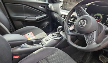 2025 25 NISSAN JUKE 1.6 Hybrid N-Connecta 5dr Auto Grey Damaged Salvage full