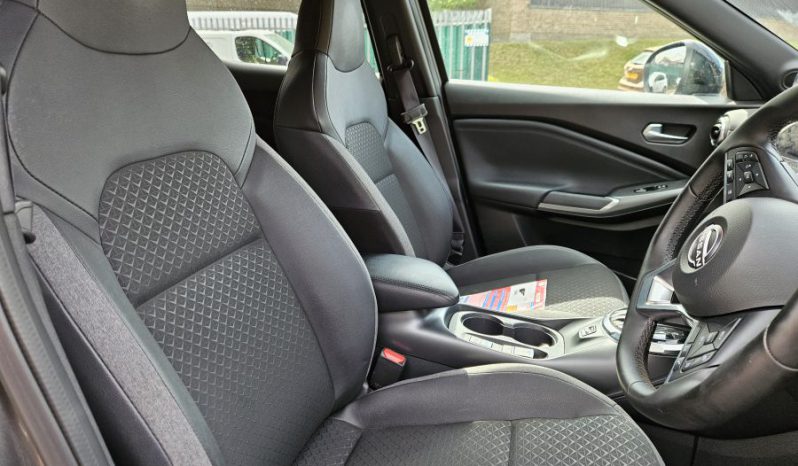 2025 25 NISSAN JUKE 1.6 Hybrid N-Connecta 5dr Auto Grey Damaged Salvage full