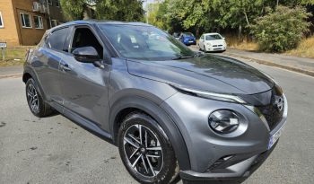 2025 25 NISSAN JUKE 1.6 Hybrid N-Connecta 5dr Auto Grey Damaged Salvage full