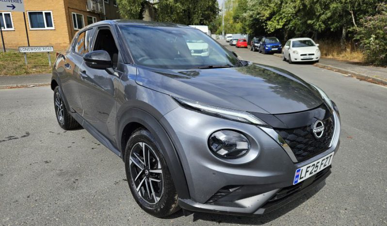 2025 25 NISSAN JUKE 1.6 Hybrid N-Connecta 5dr Auto Grey Damaged Salvage full