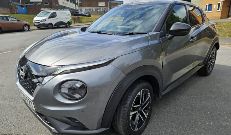 2025 25 NISSAN JUKE 1.6 Hybrid N-Connecta 5dr Auto Grey Damaged Salvage full