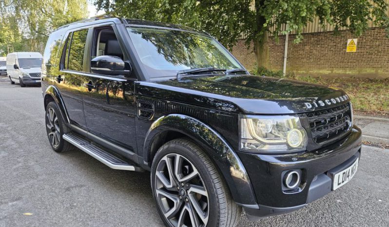 2014 LAND ROVER DISCOVERY 4 3.0 SDV6 HSE 5dr Auto Black NOT SALVAGE full