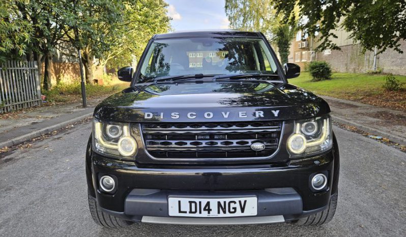 2014 LAND ROVER DISCOVERY 4 3.0 SDV6 HSE 5dr Auto Black NOT SALVAGE full