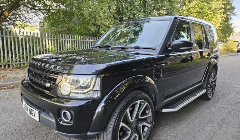 2014 LAND ROVER DISCOVERY 4 3.0 SDV6 HSE 5dr Auto Black NOT SALVAGE full