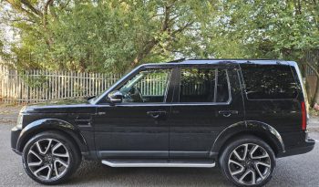 2014 LAND ROVER DISCOVERY 4 3.0 SDV6 HSE 5dr Auto Black NOT SALVAGE full