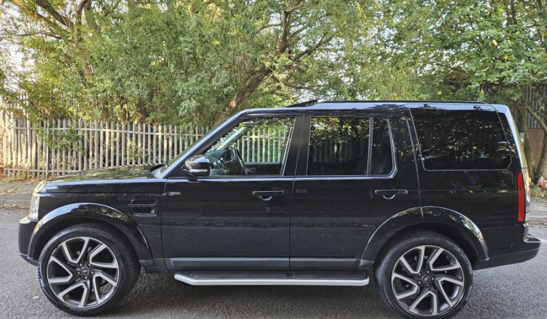 2014 LAND ROVER DISCOVERY 4 3.0 SDV6 HSE 5dr Auto Black NOT SALVAGE full
