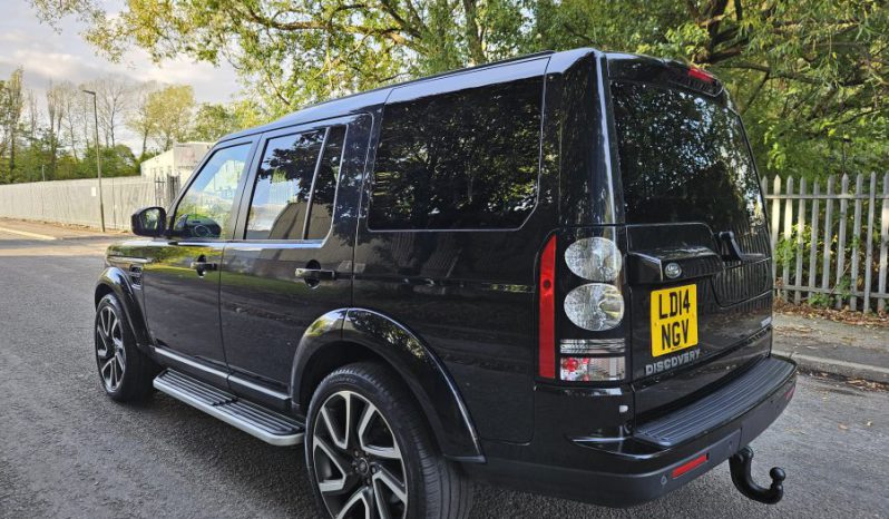 2014 LAND ROVER DISCOVERY 4 3.0 SDV6 HSE 5dr Auto Black NOT SALVAGE full