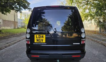 2014 LAND ROVER DISCOVERY 4 3.0 SDV6 HSE 5dr Auto Black NOT SALVAGE full