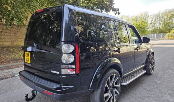 2014 LAND ROVER DISCOVERY 4 3.0 SDV6 HSE 5dr Auto Black NOT SALVAGE full