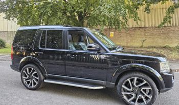 2014 LAND ROVER DISCOVERY 4 3.0 SDV6 HSE 5dr Auto Black NOT SALVAGE full