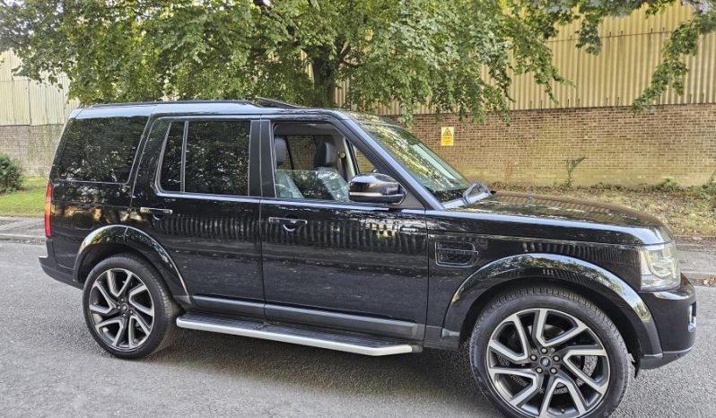 2014 LAND ROVER DISCOVERY 4 3.0 SDV6 HSE 5dr Auto Black NOT SALVAGE full