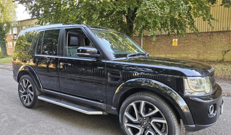 2014 LAND ROVER DISCOVERY 4 3.0 SDV6 HSE 5dr Auto Black NOT SALVAGE full