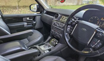 2014 LAND ROVER DISCOVERY 4 3.0 SDV6 HSE 5dr Auto Black NOT SALVAGE full