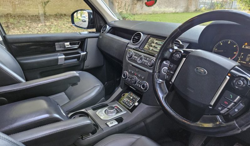 2014 LAND ROVER DISCOVERY 4 3.0 SDV6 HSE 5dr Auto Black NOT SALVAGE full