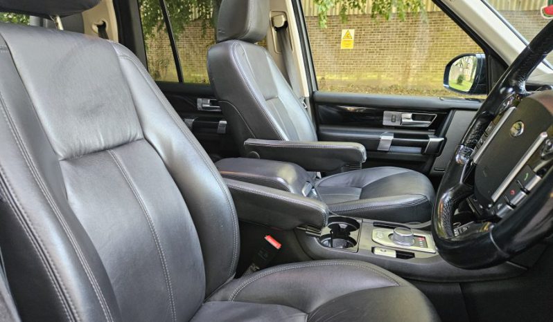 2014 LAND ROVER DISCOVERY 4 3.0 SDV6 HSE 5dr Auto Black NOT SALVAGE full