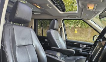 2014 LAND ROVER DISCOVERY 4 3.0 SDV6 HSE 5dr Auto Black NOT SALVAGE full