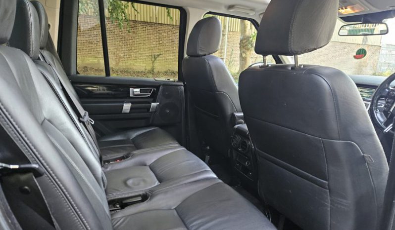 2014 LAND ROVER DISCOVERY 4 3.0 SDV6 HSE 5dr Auto Black NOT SALVAGE full