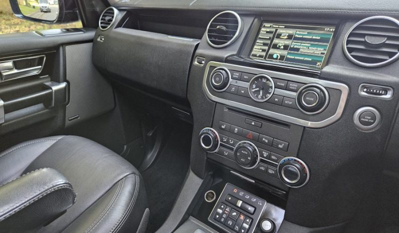 2014 LAND ROVER DISCOVERY 4 3.0 SDV6 HSE 5dr Auto Black NOT SALVAGE full