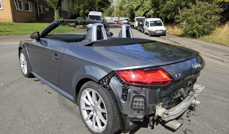 2016 66 AUDI TT 1.8T FSI Sport 2dr Convertible Damaged Salvage full