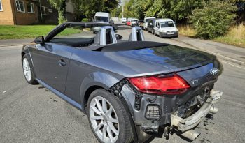 2016 66 AUDI TT 1.8T FSI Sport 2dr Convertible Damaged Salvage full