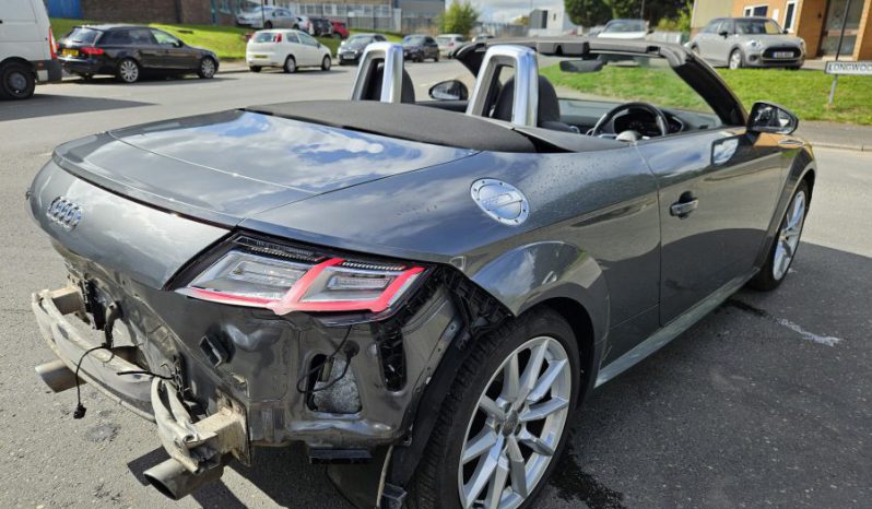 2016 66 AUDI TT 1.8T FSI Sport 2dr Convertible Damaged Salvage full