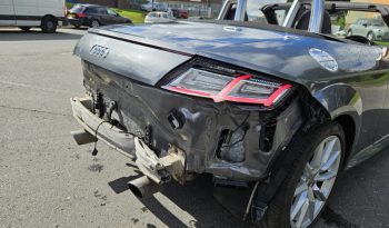 2016 66 AUDI TT 1.8T FSI Sport 2dr Convertible Damaged Salvage full