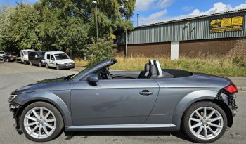 2016 66 AUDI TT 1.8T FSI Sport 2dr Convertible Damaged Salvage full