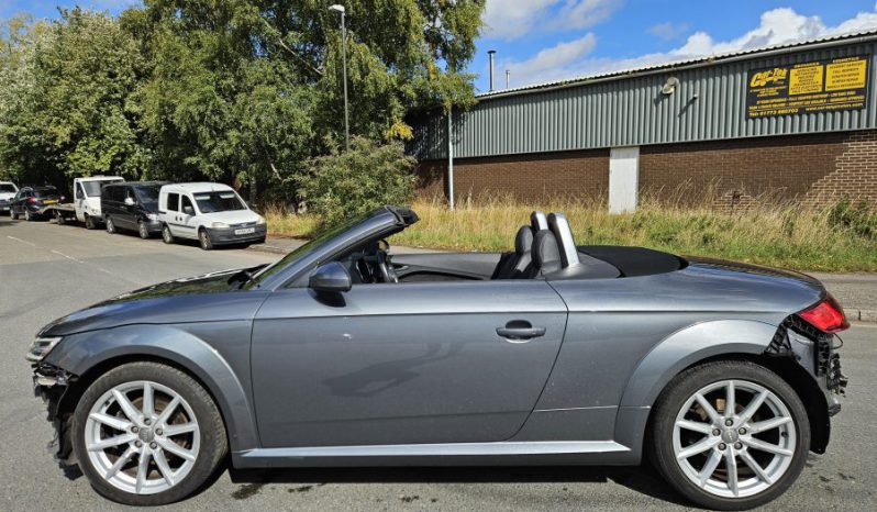 2016 66 AUDI TT 1.8T FSI Sport 2dr Convertible Damaged Salvage full