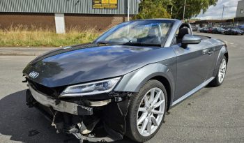 2016 66 AUDI TT 1.8T FSI Sport 2dr Convertible Damaged Salvage full