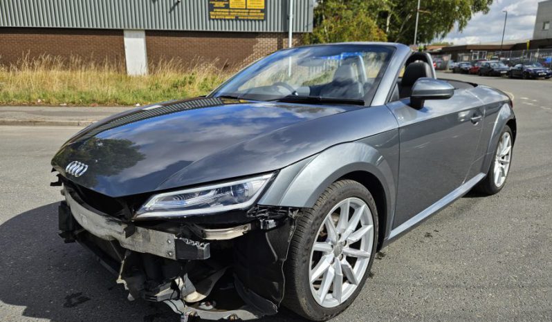 2016 66 AUDI TT 1.8T FSI Sport 2dr Convertible Damaged Salvage full