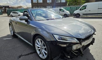 2016 66 AUDI TT 1.8T FSI Sport 2dr Convertible Damaged Salvage full