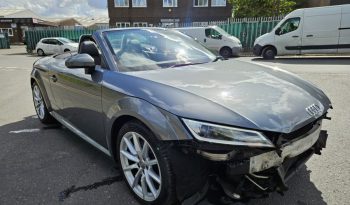 2016 66 AUDI TT 1.8T FSI Sport 2dr Convertible Damaged Salvage full