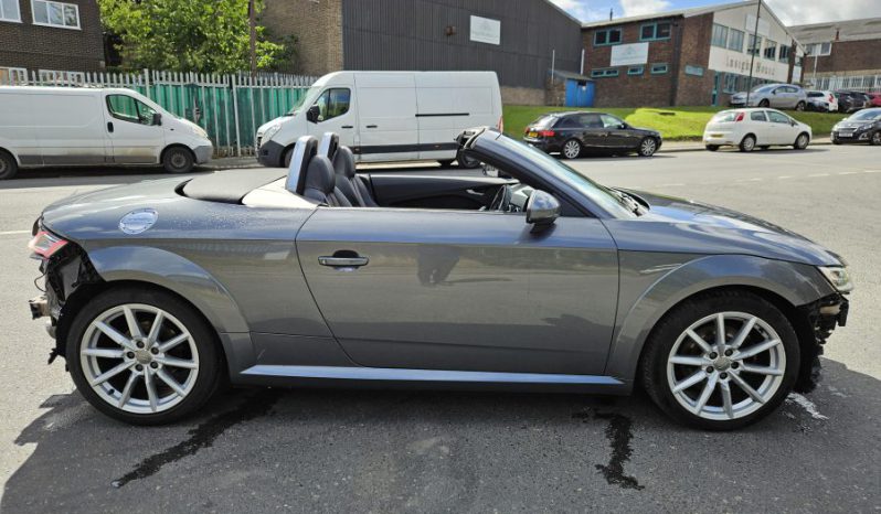 2016 66 AUDI TT 1.8T FSI Sport 2dr Convertible Damaged Salvage full