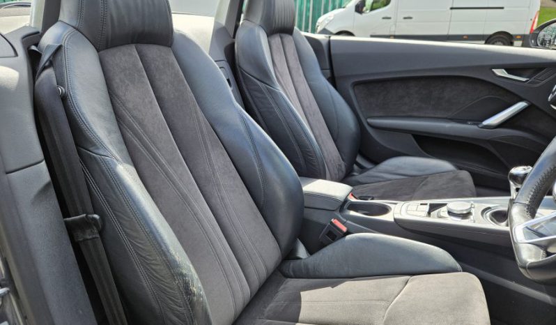 2016 66 AUDI TT 1.8T FSI Sport 2dr Convertible Damaged Salvage full