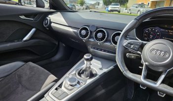 2016 66 AUDI TT 1.8T FSI Sport 2dr Convertible Damaged Salvage full