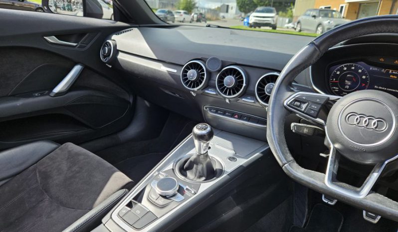 2016 66 AUDI TT 1.8T FSI Sport 2dr Convertible Damaged Salvage full
