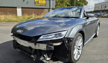2016 66 AUDI TT 1.8T FSI Sport 2dr Convertible Damaged Salvage full