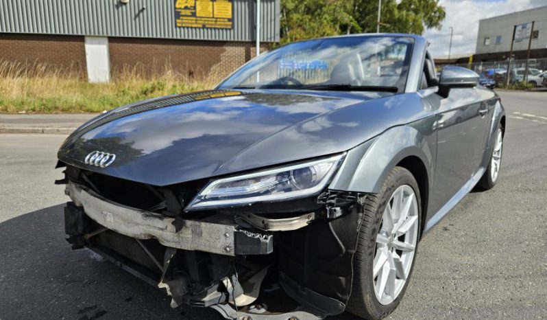 2016 66 AUDI TT 1.8T FSI Sport 2dr Convertible Damaged Salvage full