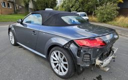 2016 66 AUDI TT 1.8T FSI Sport 2dr Convertible Damaged Salvage