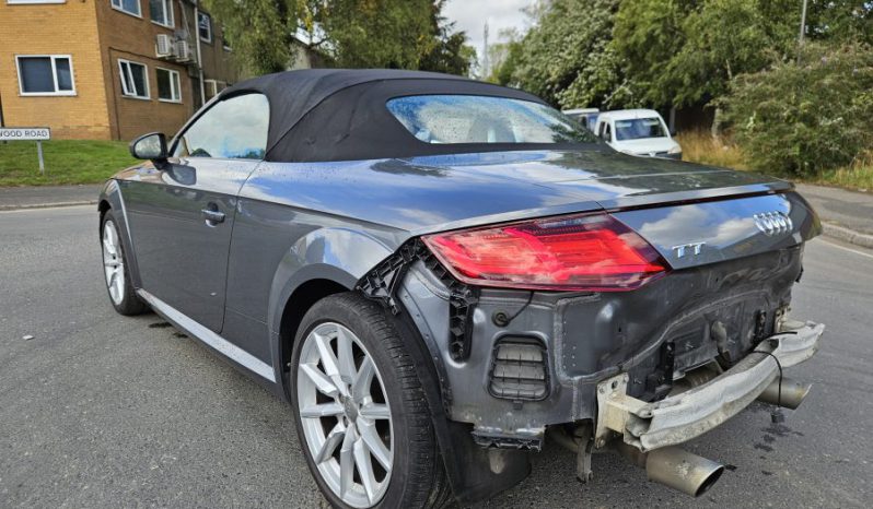 2016 66 AUDI TT 1.8T FSI Sport 2dr Convertible Damaged Salvage full