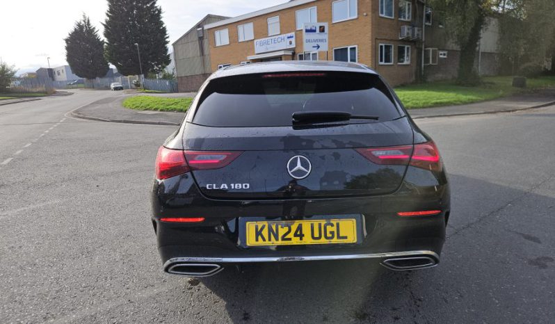 2024 MERCEDES-BENZ CLA 180 AMG Line Executive 5dr Tip Auto Damaged Salvage full