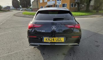 2024 MERCEDES-BENZ CLA 180 AMG Line Executive 5dr Tip Auto Damaged Salvage full