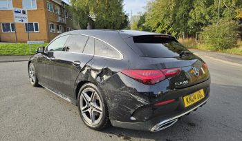 2024 MERCEDES-BENZ CLA 180 AMG Line Executive 5dr Tip Auto Damaged Salvage full